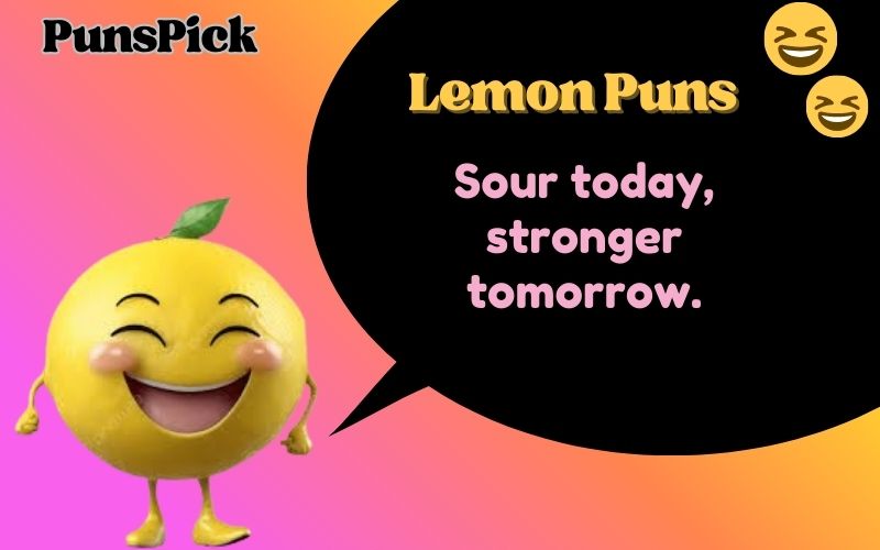 Lemon Puns