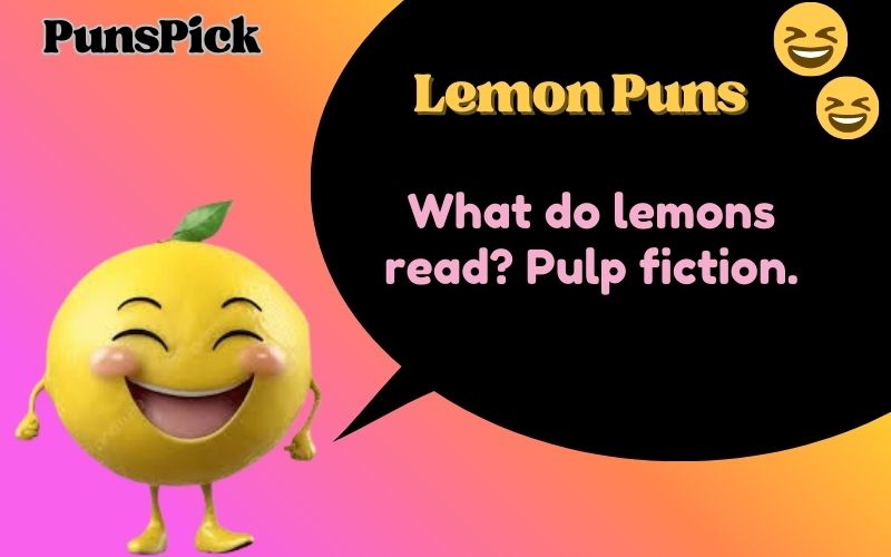 Lemon Puns