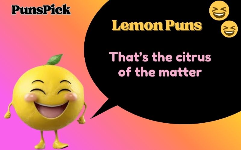 Lemon Puns