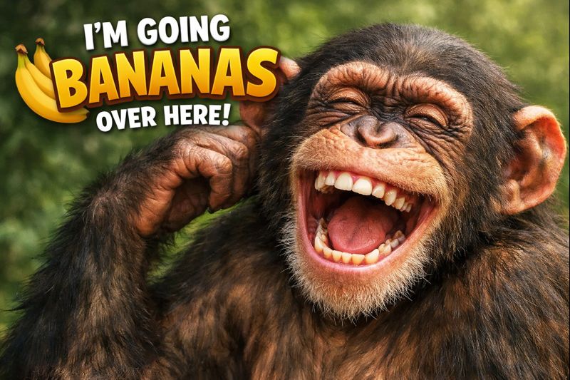Monkey Puns
