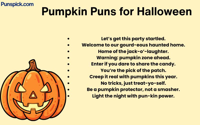Pumpkin Puns
