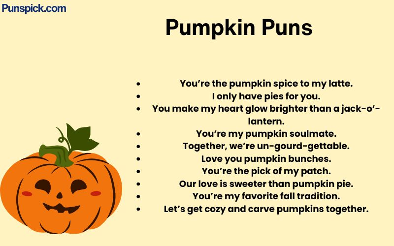 Pumpkin Puns