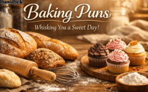 Baking Puns