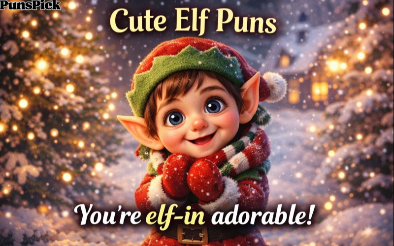 Elf Puns