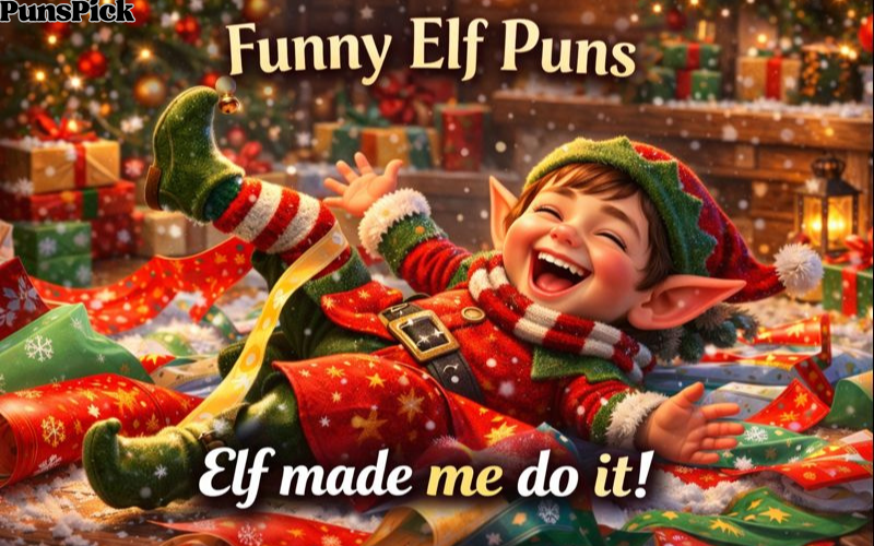 Elf Puns