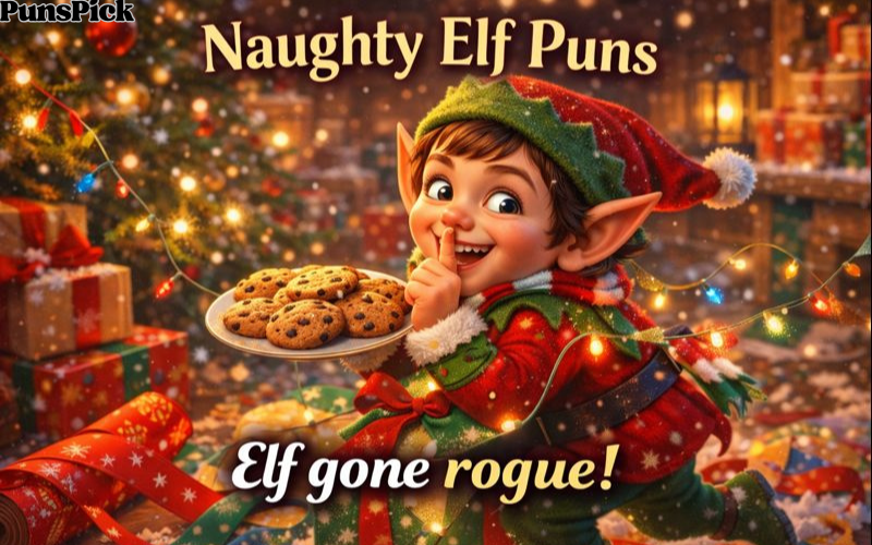 Elf Puns