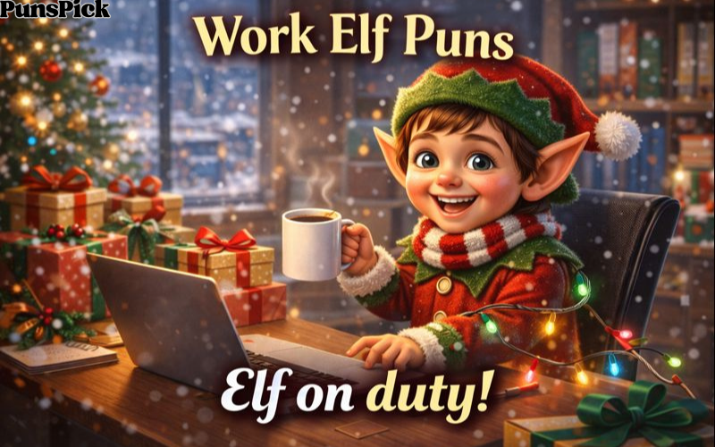 Elf Puns