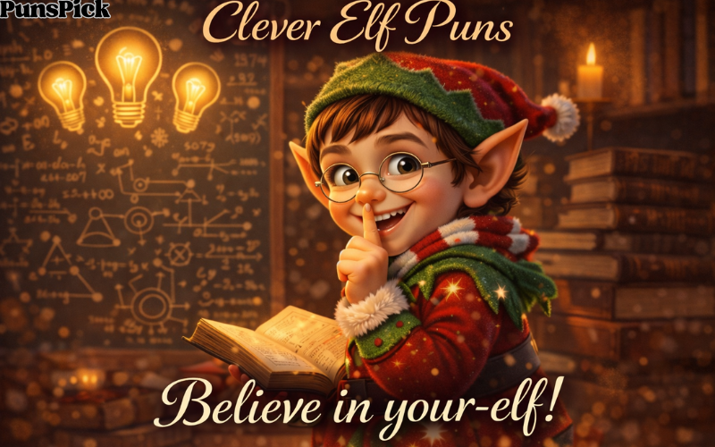 Elf Puns