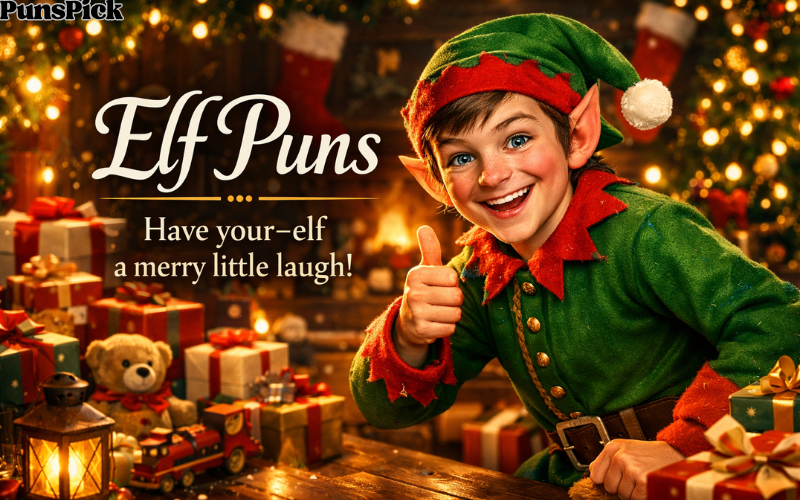 Elf Puns