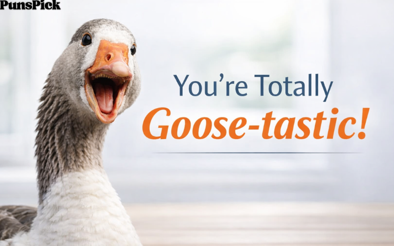 Goose Puns