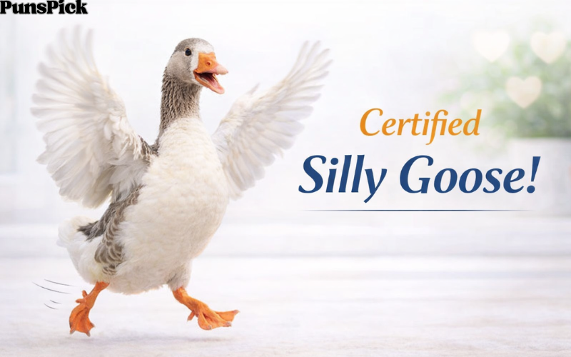 Goose Puns