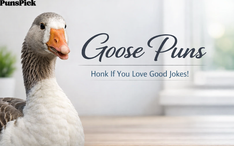 Goose Puns