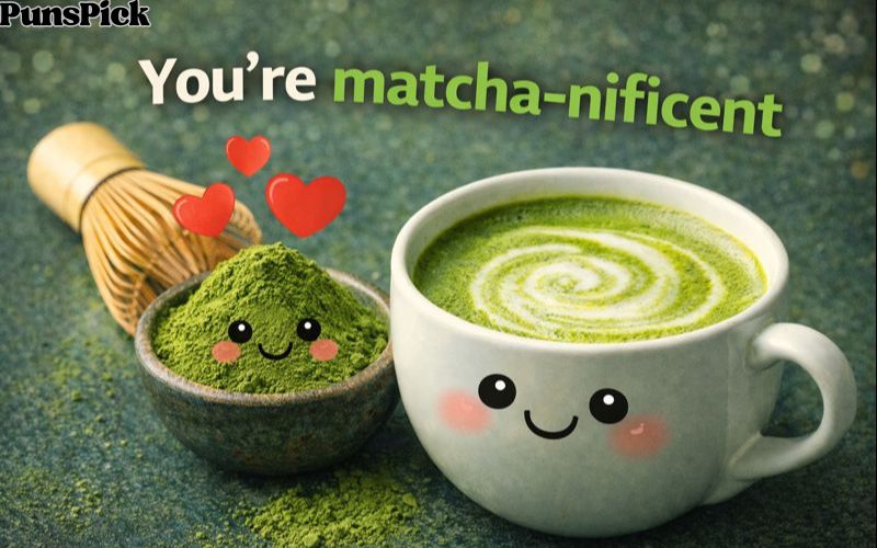 Matcha Puns