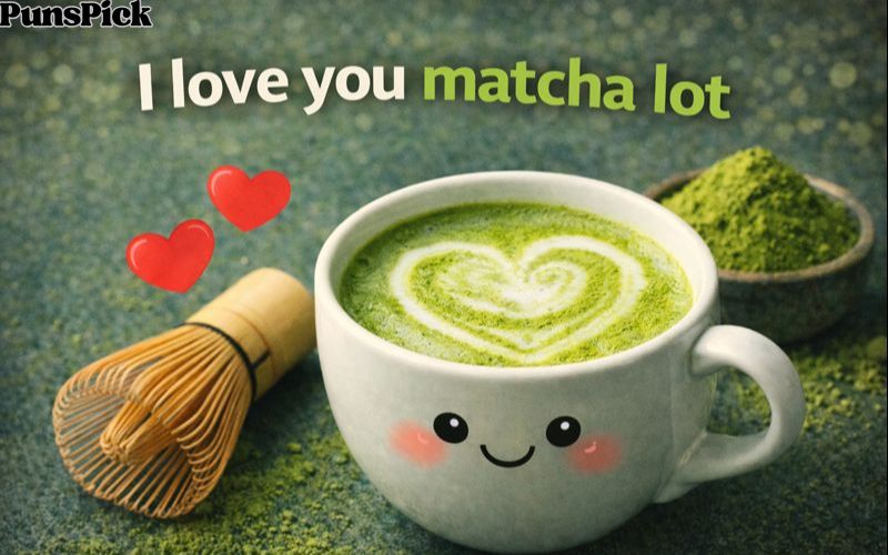 Matcha Puns