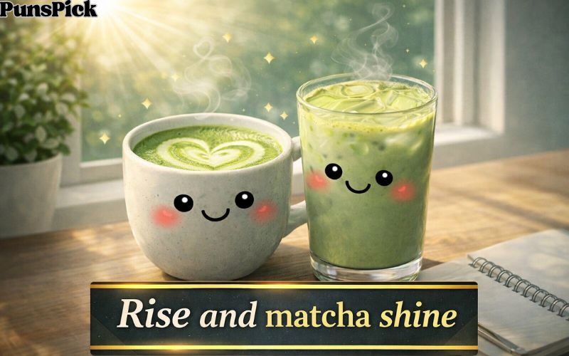 Matcha Puns