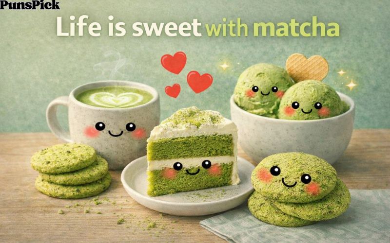 Matcha Puns