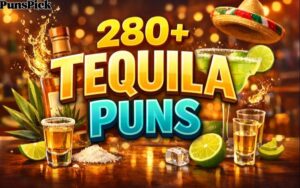 Tequila Puns