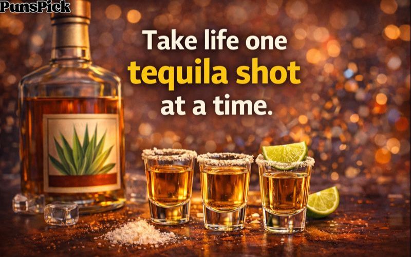 Tequila Puns