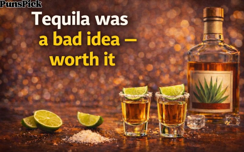 Tequila Puns