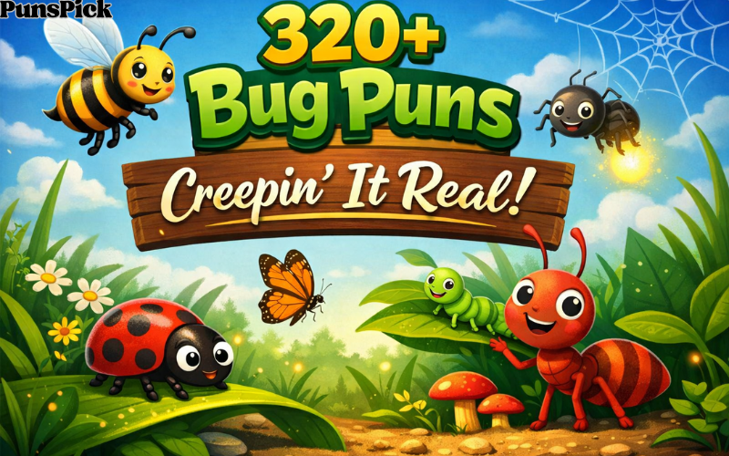 Bug Pun