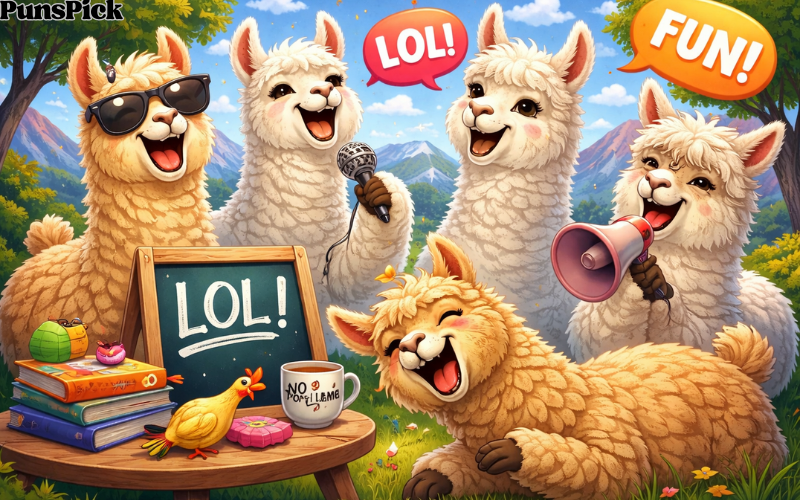 Llama Puns