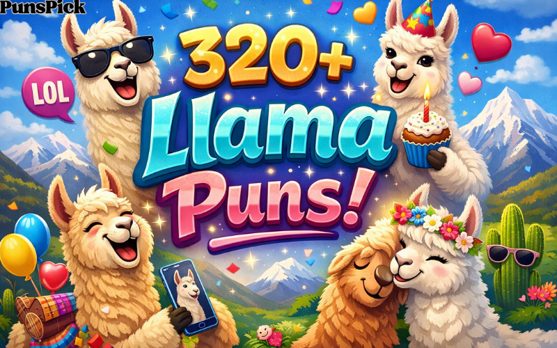Llama Puns