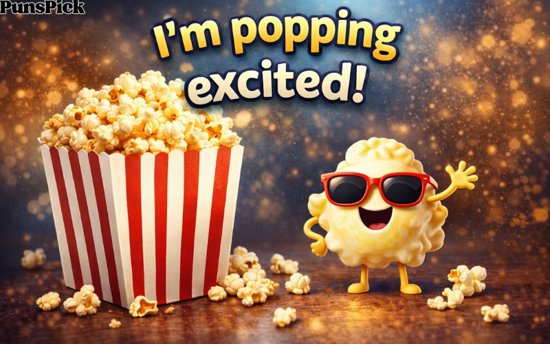Popcorn Puns