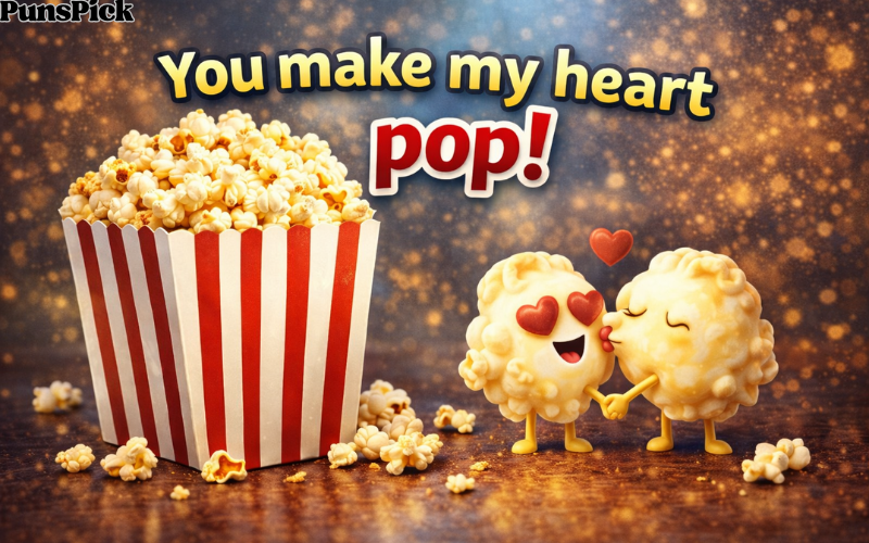 Popcorn Puns