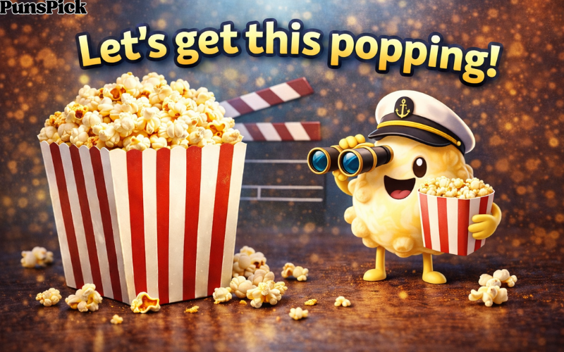 Popcorn Puns