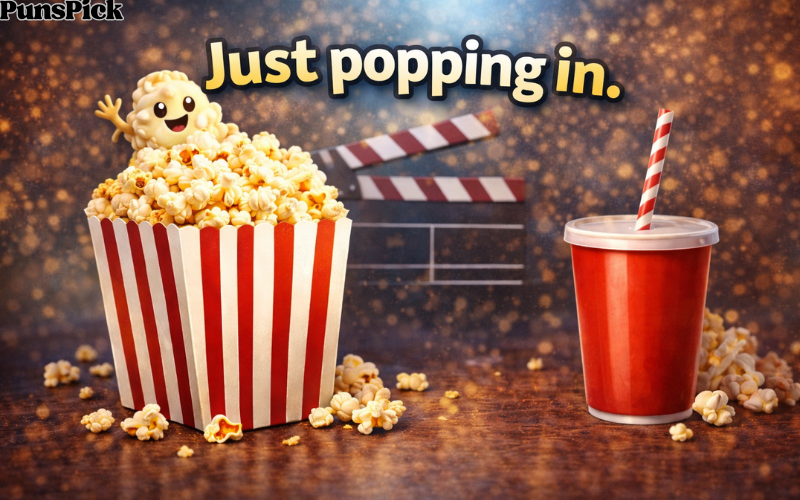 Popcorn Puns