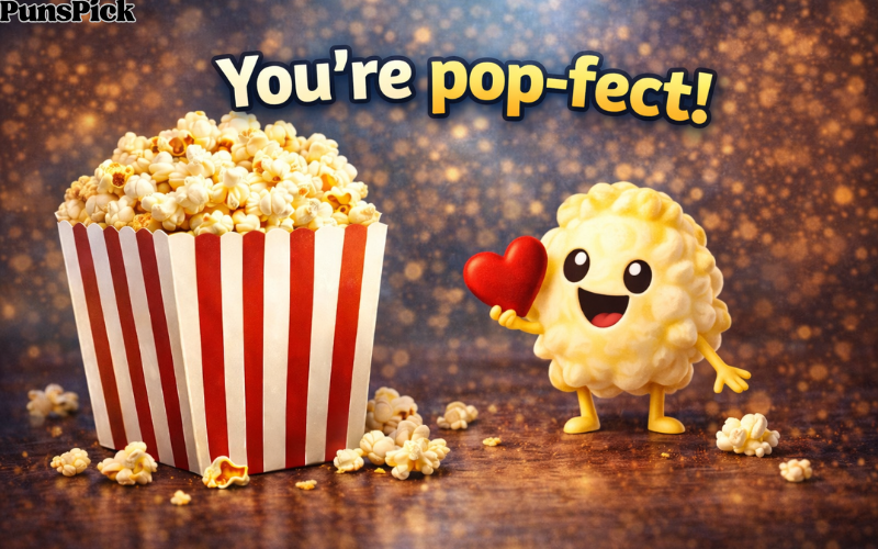 Popcorn Puns