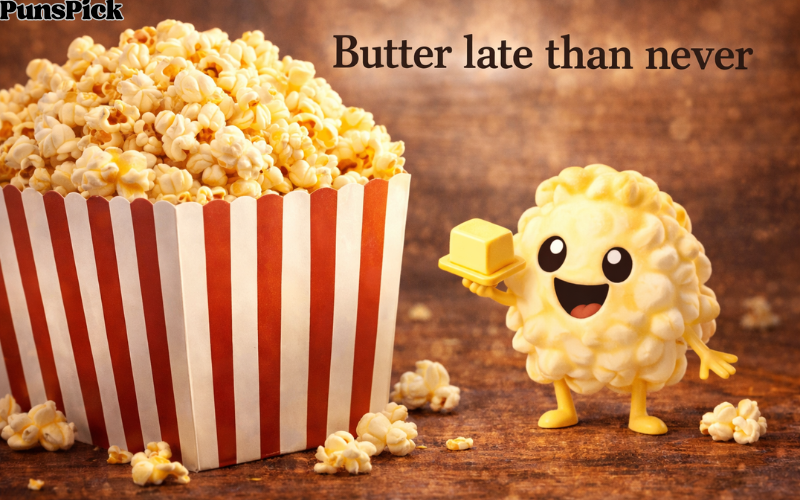 Popcorn Puns