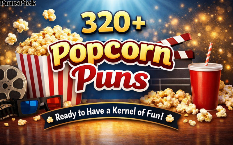 Popcorn Puns