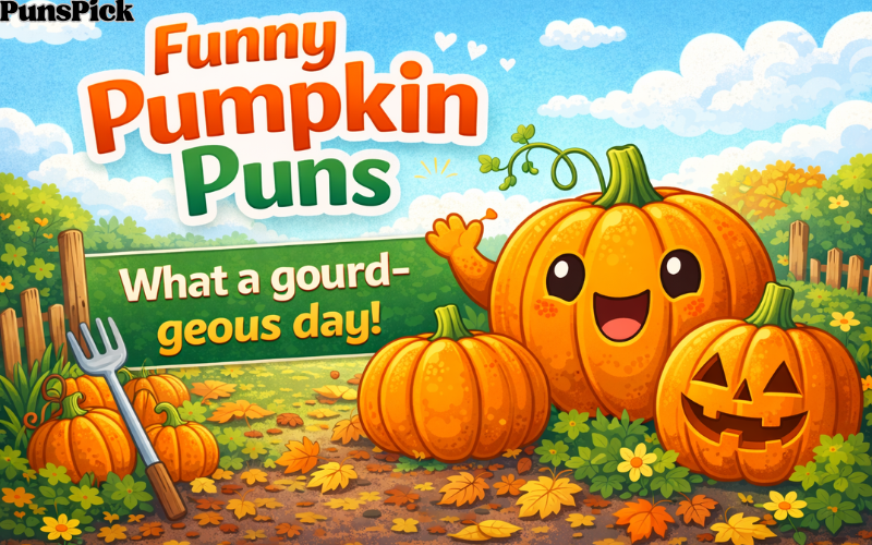 Pumpkin Puns