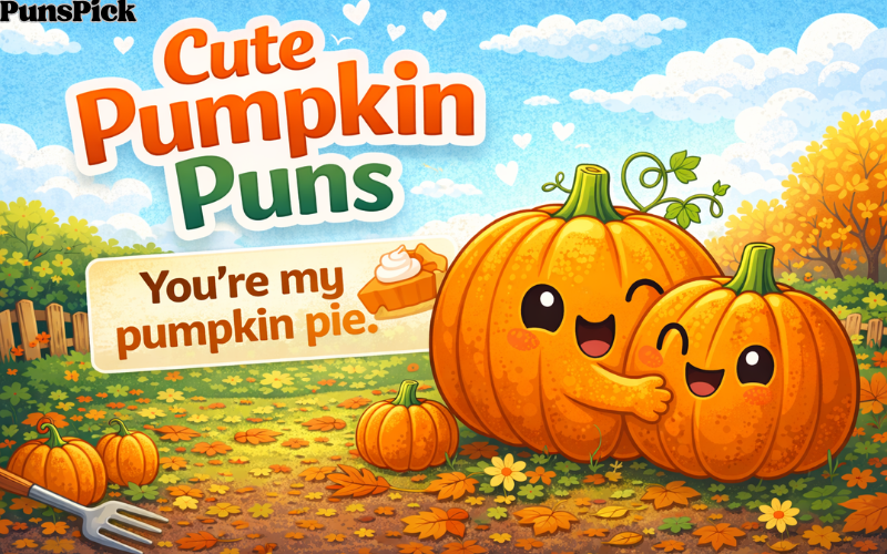 Pumpkin Puns