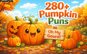 Pumpkin Puns