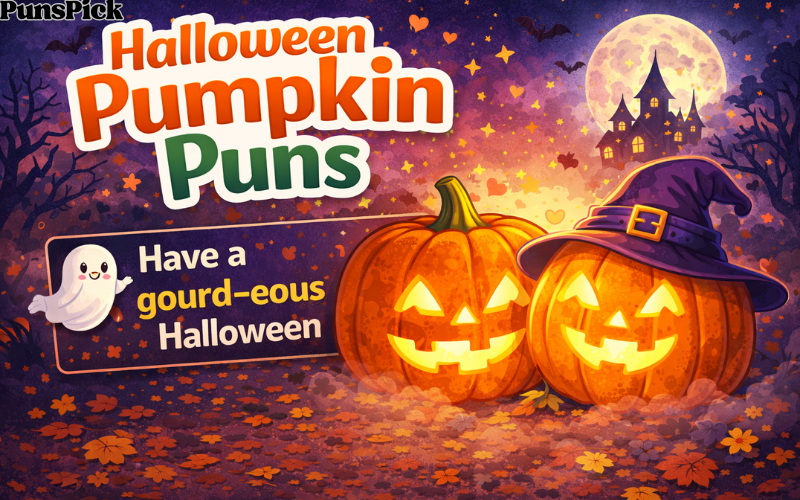 Pumpkin Puns