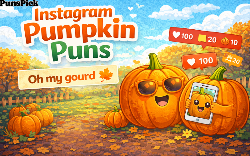 Pumpkin Puns