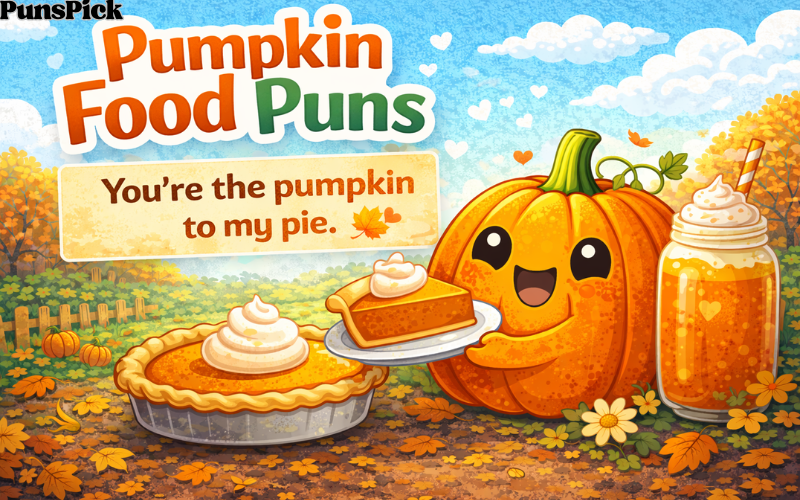 Pumpkin Puns
