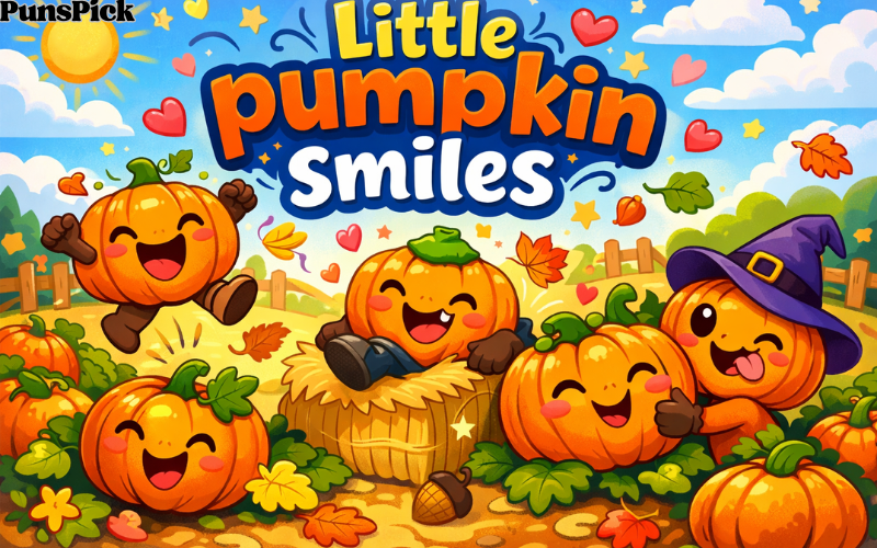 Pumpkin Puns