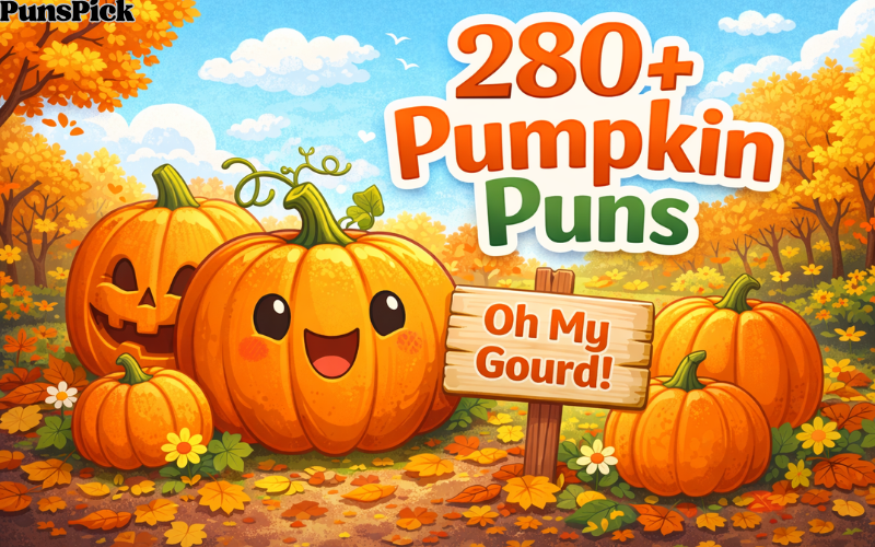 Pumpkin Puns