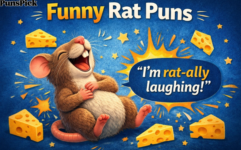 Rat Puns