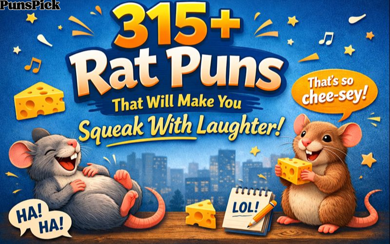 Rat Puns