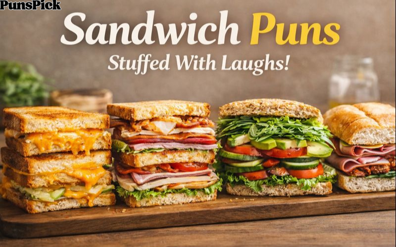 Sandwich Puns