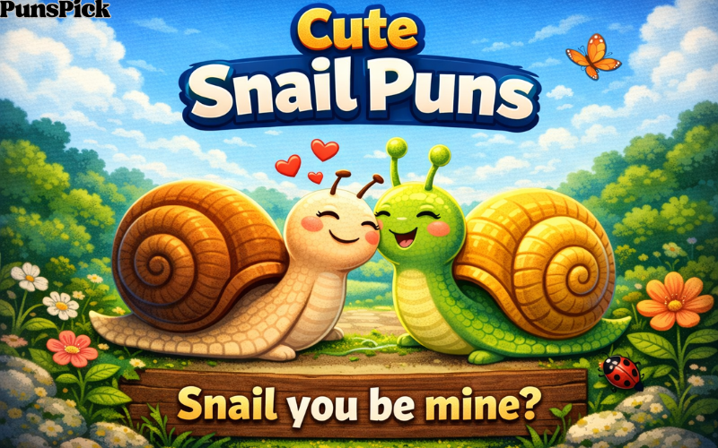 Snail Puns