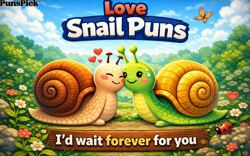 Snail Puns