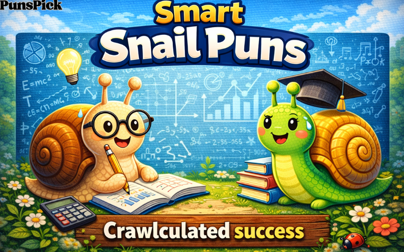 Snail Puns