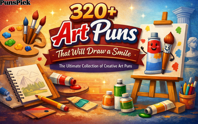 Art Puns
