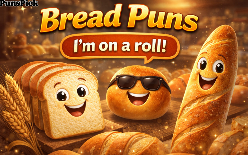 Bread Puns