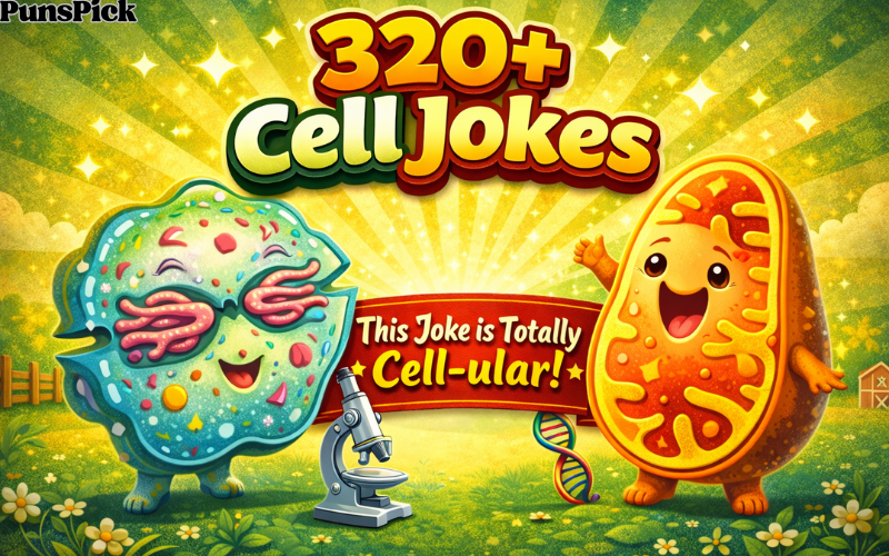 Cell Jokes